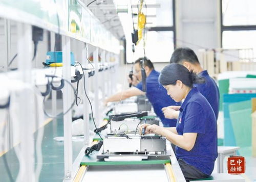 多圖 巴中奏響高質量發展強音 技術開發