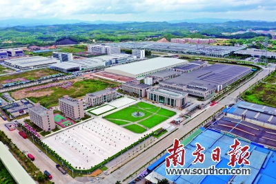 江門園區提檔升級 以技術開發引領高質量發展